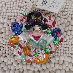 Christopher Radko Ornament "Chillin' Treats"